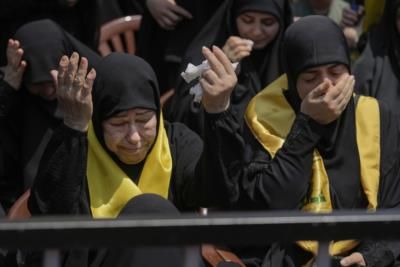 Hezbollah Vows To Intensify Attacks After Commander's Killing