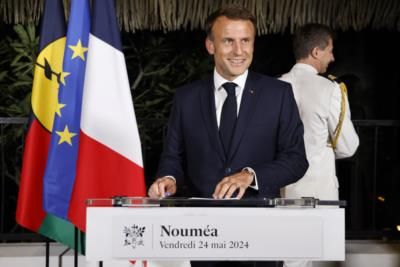 French President Suspends Voting Reforms In New Caledonia