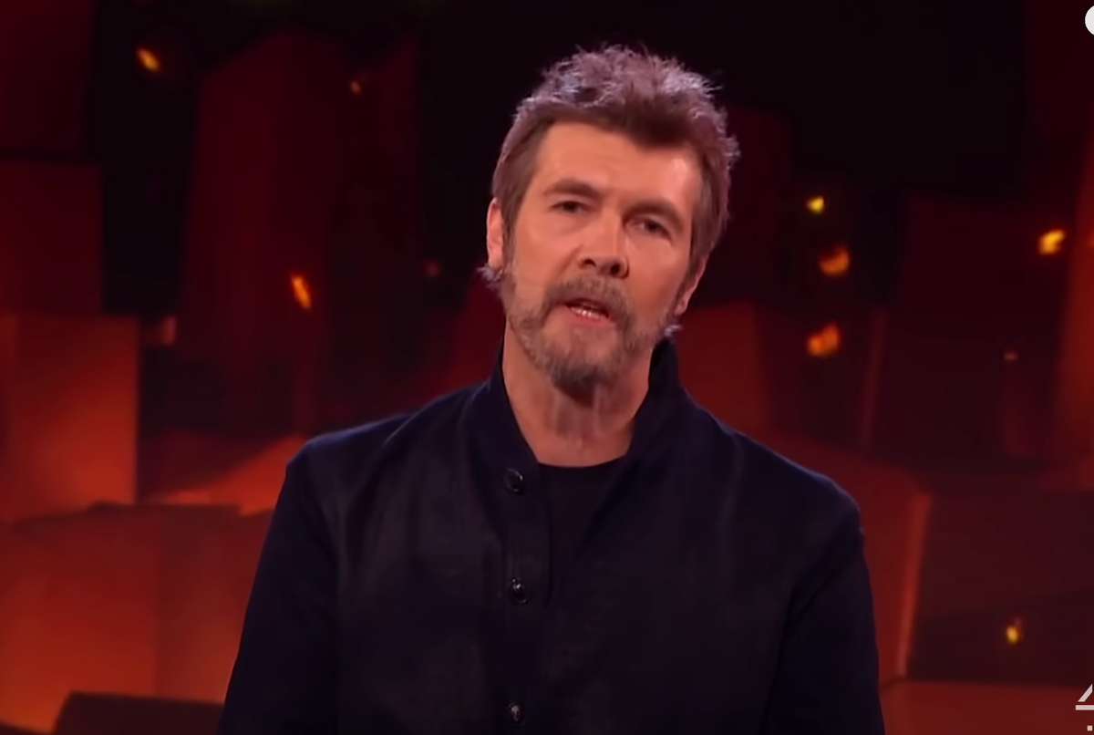 Rhod Gilbert explains why he views cancer as ‘a…