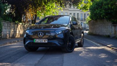 Mercedes-Benz EQA review: a fun and compact SUV