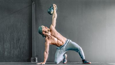 This 7-move workout builds a stronger core using just one kettlebell