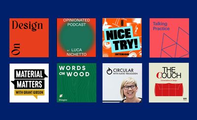 Design podcasts to discover: creative giants share smalltalk and big ideas
