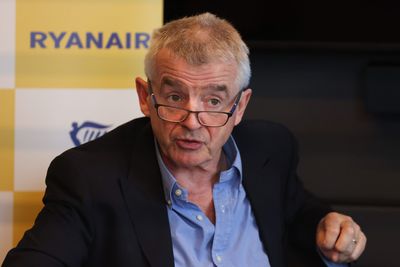 Ryanair boss Michael O'Leary 'will make a fortune this Christmas' on passenger cap