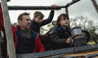 Arcadian review – Nicolas Cage lies low in tense post-apocalyptic thriller