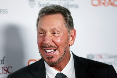 Larry Ellison's fortune grows $14 billion overnight, making him the seventh-richest person on earth