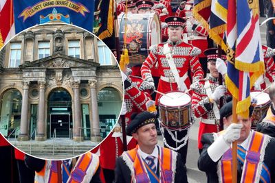 Controversial Orange Order parade to go ahead after approval from councillors