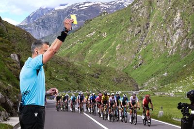 Yellow cards to be trialled in pro cycling amid raft of UCI rule changes