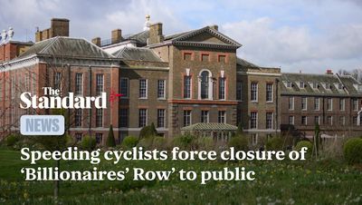 Crown Estate set to U-turn on Billionaires' Row closure after backlash over speeding cyclist danger claims