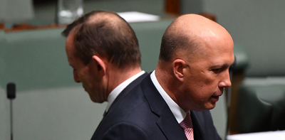 Grattan on Friday: the spectre of Abbott looms behind Dutton’s climate strategy