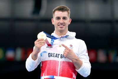 Max Whitlock to lead 13-strong British gymnastics squad at Paris Olympics