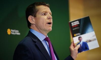 Labour offering ‘austerity painted red’, says Plaid Cymru at manifesto launch