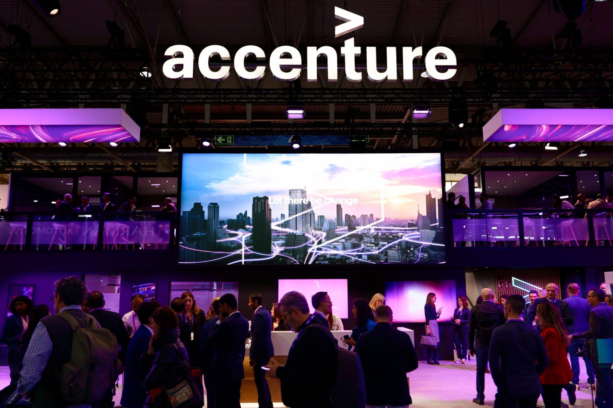 Accenture’s CEO and CFO are both women. Barely 2% of…