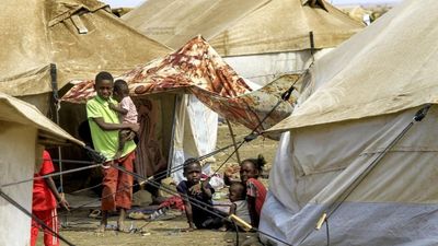 Record 120 million people forcibly displaced worldwide, UN says