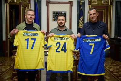Shevchenko Hopes Euro 2024 Will Remind World Of Ukraine's Pain