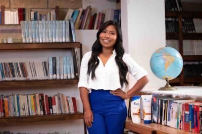 Yalitza Aparicio Combats Dandruff And Bullying Through Workshop Initiative