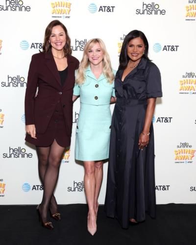 Mindy Kaling Joins Inspiring Lineup At Hello Sunshine Event