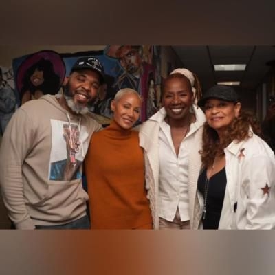Jada Pinkett Smith Radiates Confidence And Style With Her Squad