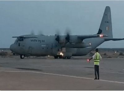 Kuwait fire: IAF's C-130J Super Hercules on stand-by at Hindan airbase for bringing back bodies of Indians