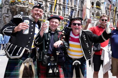 In pictures: See Scotland's fans take over streets of Germany for Euro 2024