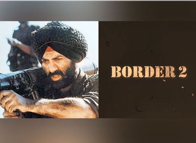 Sunny Deol announces 'Border 2', return as 'fauji' after 27 years