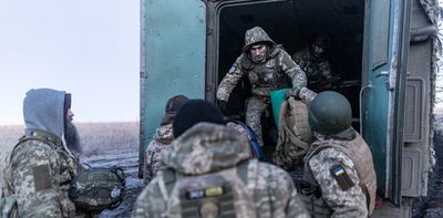 Ukraine’s draft woes leave the West facing pressure to make up for the troop shortfall