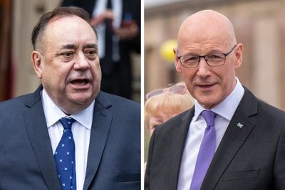 John Swinney 'making independence impossible' at election, Alex Salmond says