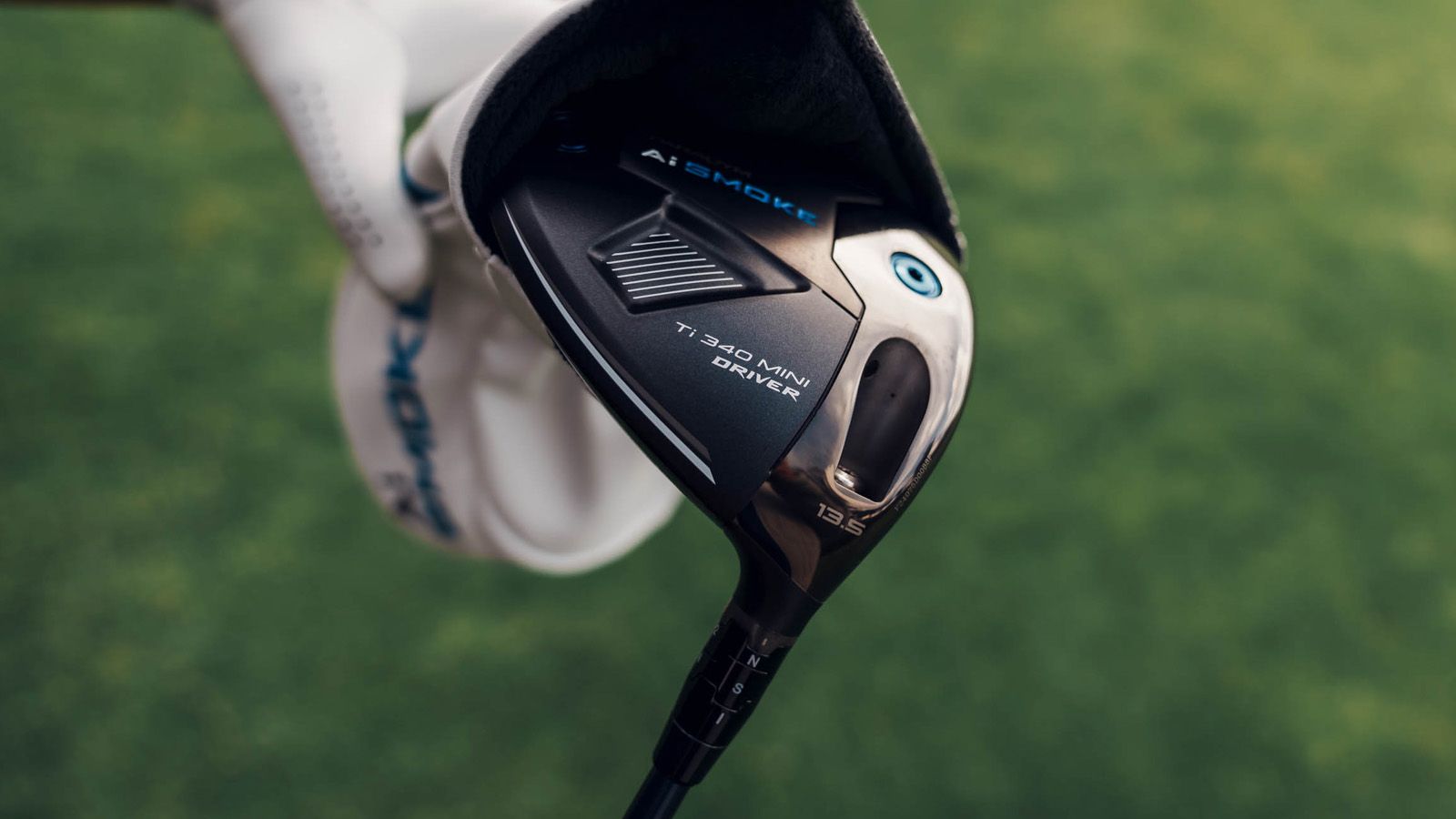 Callaway Paradym Ai Smoke Ti 340 Mini driver