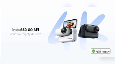 Insta360 GO 3S Adds 4K Capability To The Brand's Tiniest Camera
