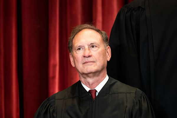 Tape shows Alito's "apocalyptic vision"