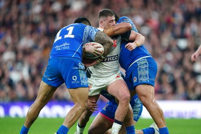 England to face World Cup conquerors Samoa in two-Test series this autumn