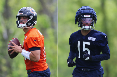 Caleb Williams, Bears receivers planning throwing sessions before training camp