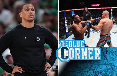 Boston Celtics coach Joe Mazzulla explains why he uses UFC fights to motivate NBA Finals team