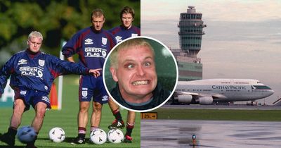 Alan Shearer breaks silence on the Paul Gascoigne Euro 96 aeroplane ‘slap’ that inadvertently galvanised Terry Venables’ England squad