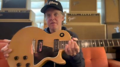 “I’m more of a humbucker player onstage, but I like P-90s because they roar while also driving up the ‘middle’ of any band”: Joe Bonamassa on why he loves the P-90s on his 1958 Gibson Les Paul Special – and the origins of its ‘TV Yellow’ finish