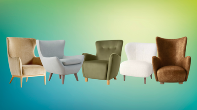 12 Modern Wingback Chairs for Relaxing in Style — Structured, Sumptuous, and Oh-So-Chic