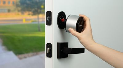 The Philips Retrofit is perfect if you want to upgrade your lock to a smart one