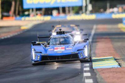 Palou: Top speed weakness could hinder Cadillac at Le Mans