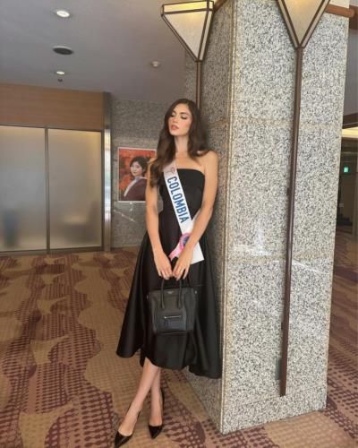Sofía Osío Radiates Elegance And Confidence In Black Dress