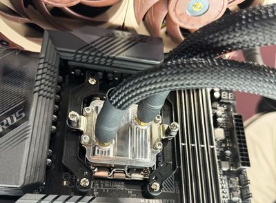 Noctua Shows Off Thermosiphon Based CPU Cooler Prototype At Computex 2024
