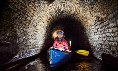 Paddle under the Pennines: longest and deepest UK canal tunnel opens for canoe trips