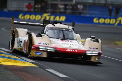Jota facing "fastest ever" Porsche rebuild after Le Mans FP2 crash