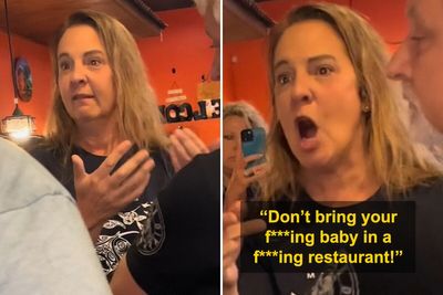 “Don’t Bring Your F—ing Baby To A F—ing Restaurant”: Woman Arrested After Melting Down On Mom