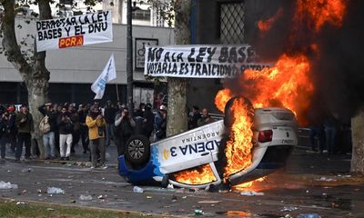 Argentina: violent protests as senators back austerity measures of President Milei