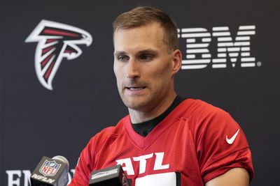 Falcons lose draft pick as punishment for tampering with Kirk Cousins, 2 others