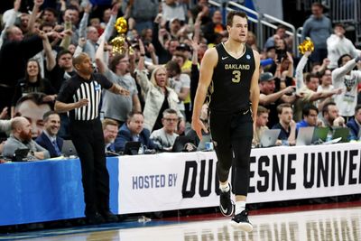 Oakland’s Jack Gohlke to have predraft workout with Thunder