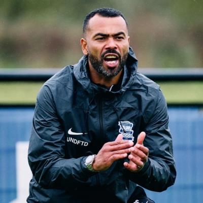 Ashley Cole's Commanding Presence In Black On The Football Field