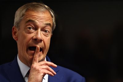 Farage asks why his Labour opponent likes ‘drinking the tears of white people’