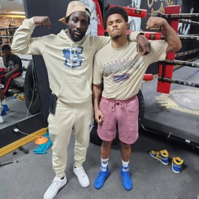 Boxing Champions Crawford And Stevenson Showcase Stylish Camaraderie