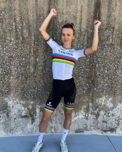 Katarzyna Niewiadoma: Confident Cyclist Ready For The…