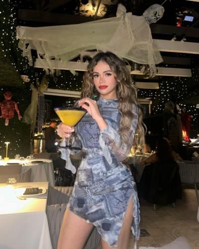 Mayra Goni Stuns In Elegant Grey Outfit In Photoshoot